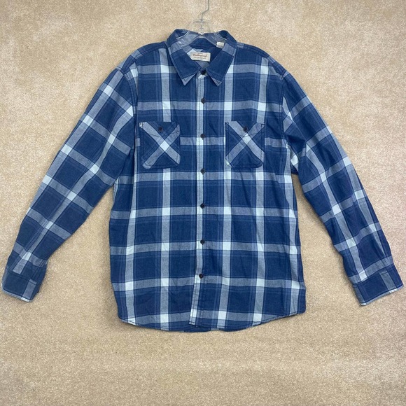 Weatherproof Other - Weatherproof Vintage Plaid Button Up Long Sleeve Shirt Sz XL